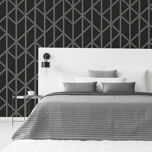 Superfresco Panel Geometric Glitter Wallpaper
