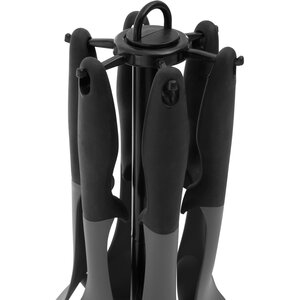 Tyri 6 Piece Kitchen Utensill Set With Stand