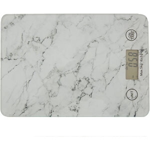 Palmas Marble Effect Digital Kitchen Scale