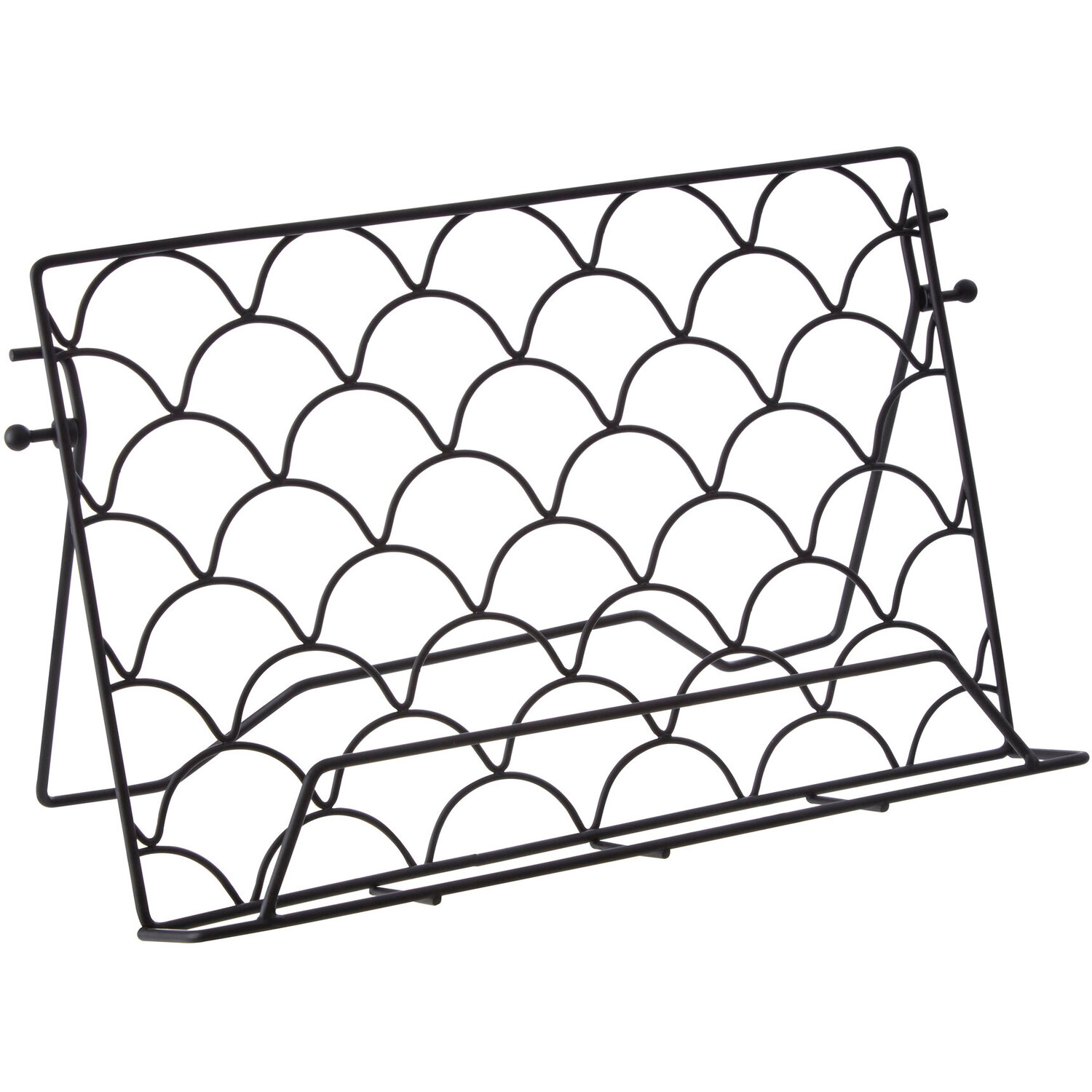 Vertex Deco Cookbook Stand - Black
