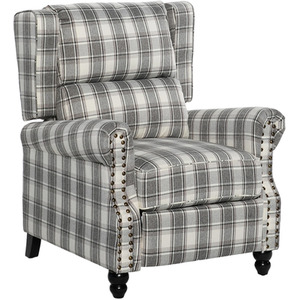 Elegant Wingback Recliner Chair for Living Room