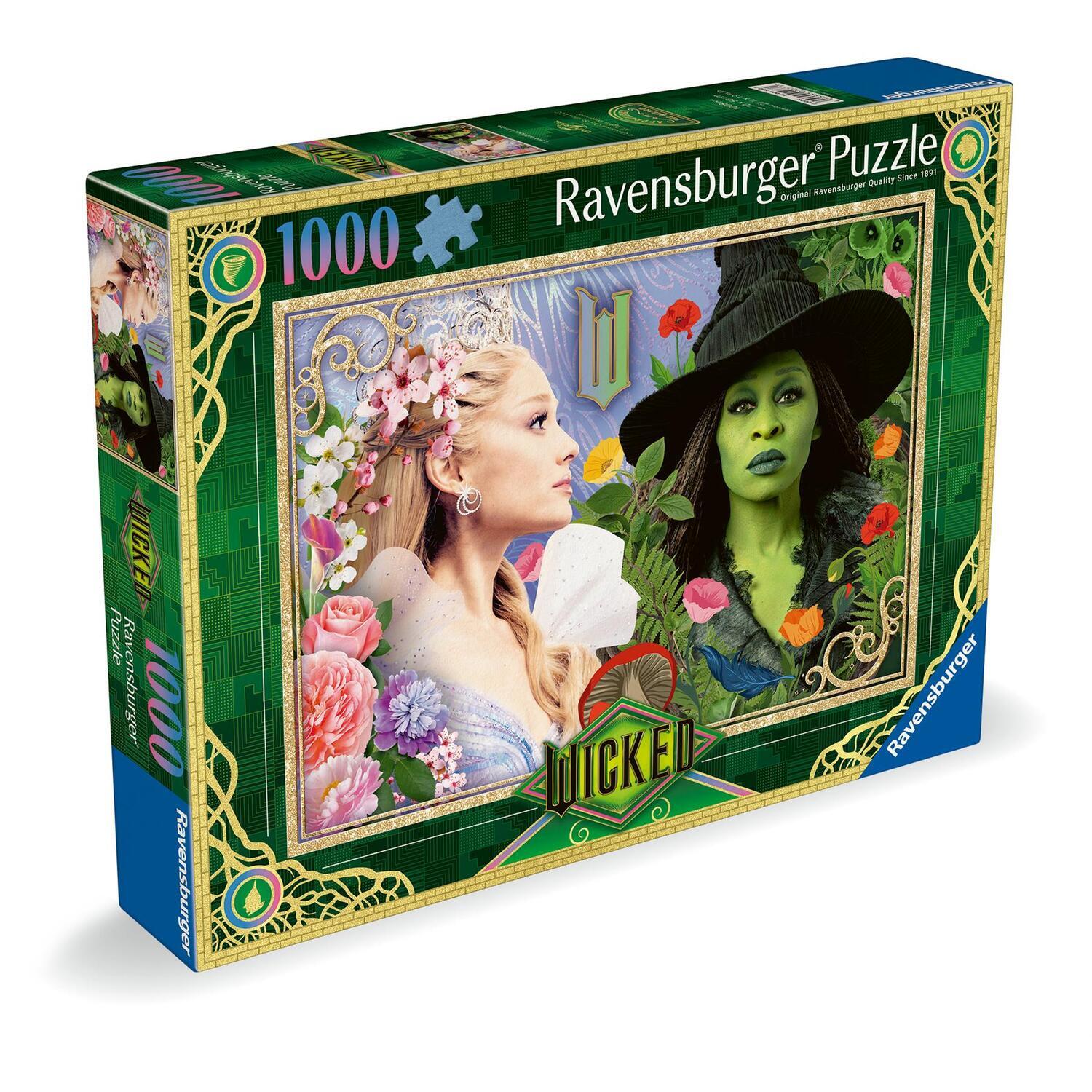 Wicked Movie Part 2 1000 Piece Jigsaw Puzzle