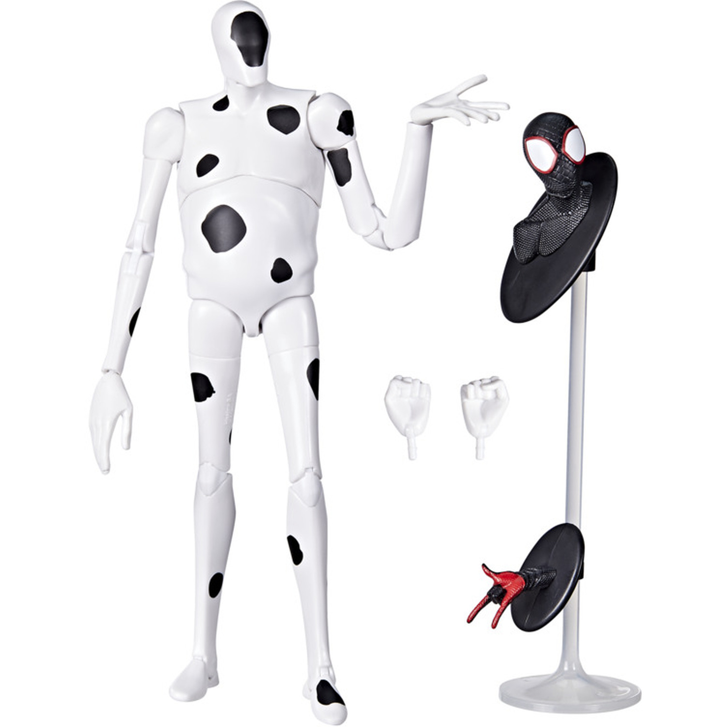Across the Spiderverse Legends Series the Spot - Black