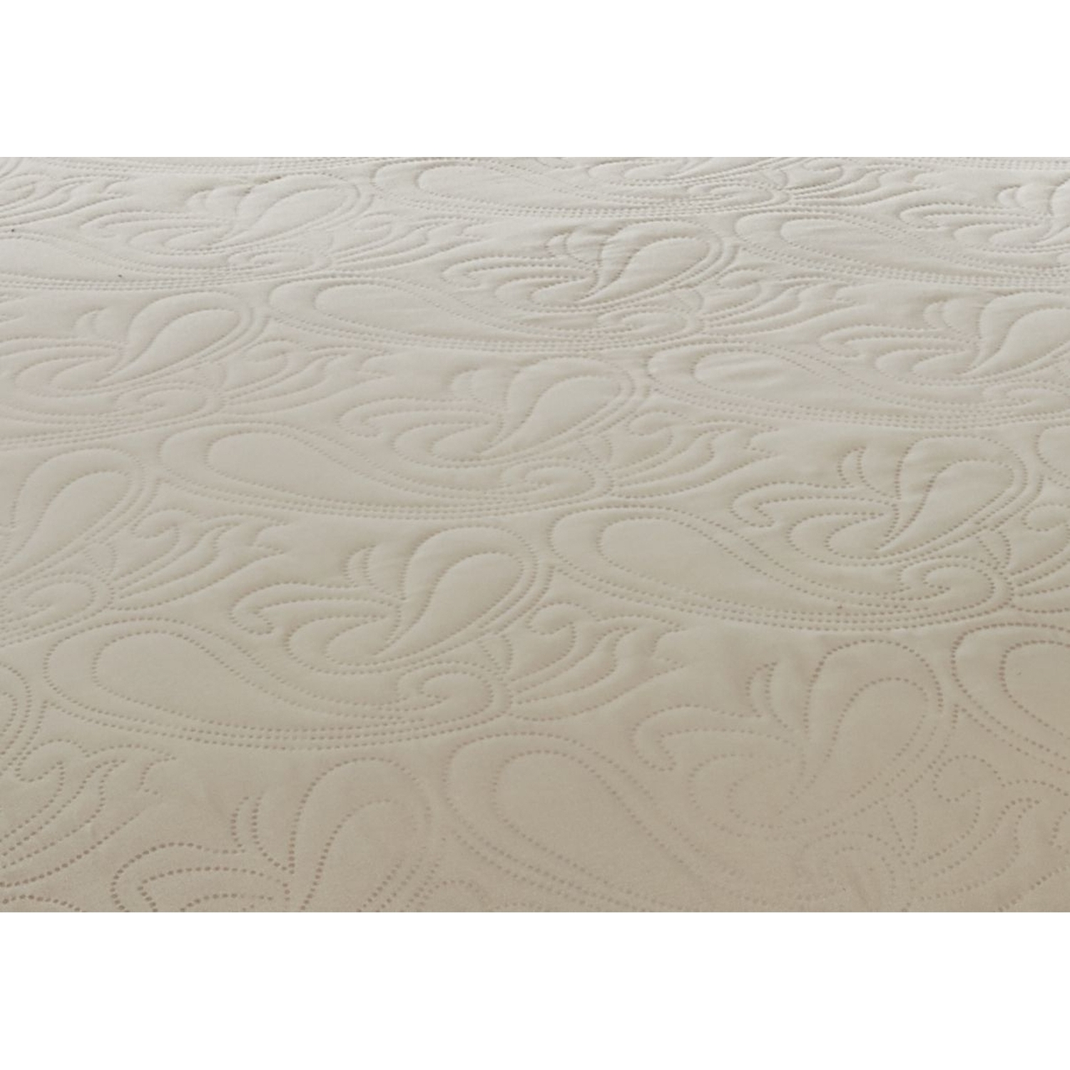 Athena Bedspread Set For Single Bed - Aubergine