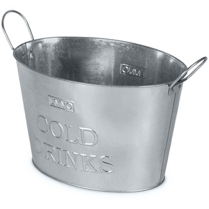 Galvanised Ice bucket and Champagne Bath