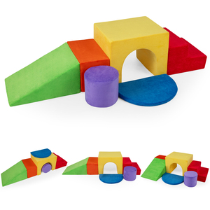 6 Pieces Foam Climbing Blocks Toy