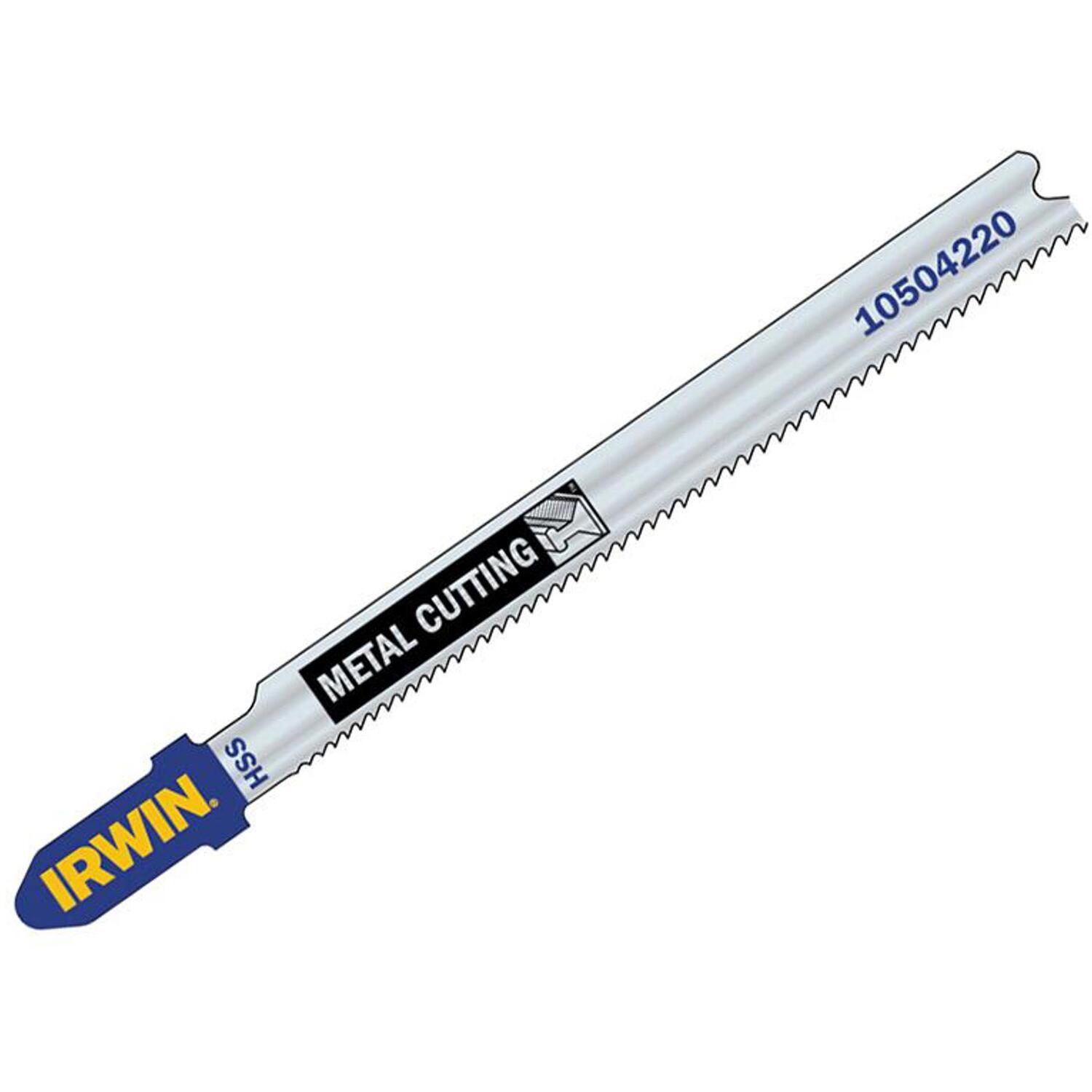 Irwin 10504230 Jigsaw Blades Metal Cutting T318a Pack Of 5 - Image 6