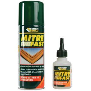 Everbuild Industrial Mitre Fast Bonding Kit