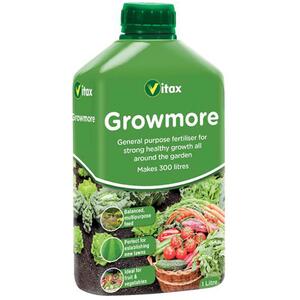 Vitax Growmore Liquid 1 Litre