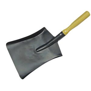 Faithfull Coal Steel Shovel Wooden Handle 230mm