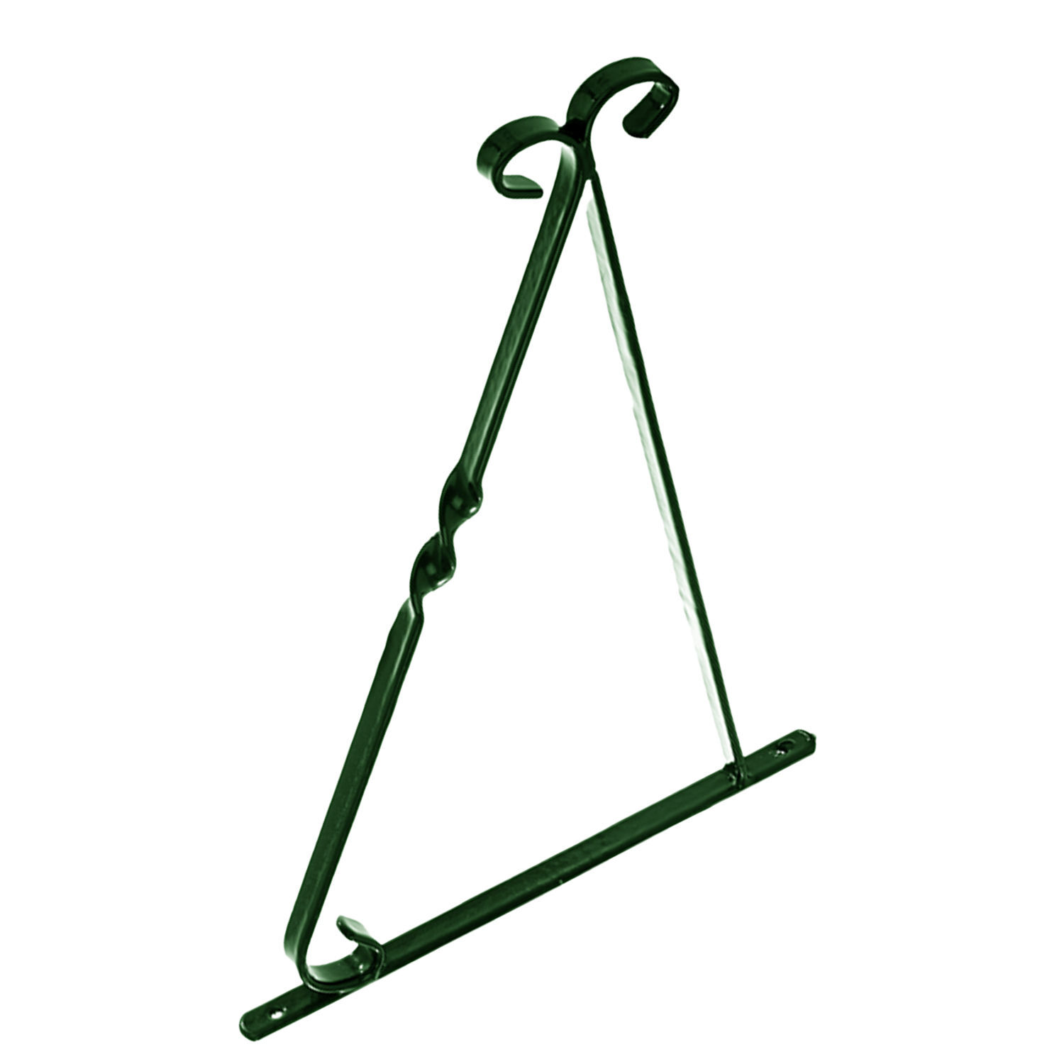 Leecroft Hanging Basket Brackets Green 15'' - One Colour