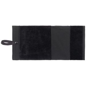Towel City Deluxe Tri-Fold Velour Golf Towel