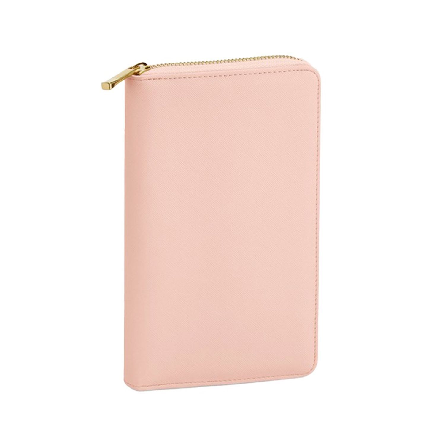 Bagbase Travel Jewellery Case - Soft Pink