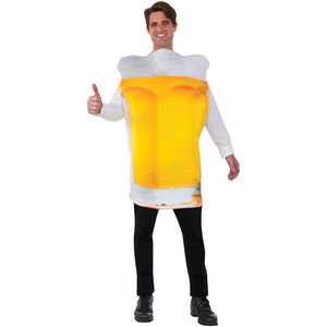 Bristol Novelty Unisex Adult Beer Mug Costume