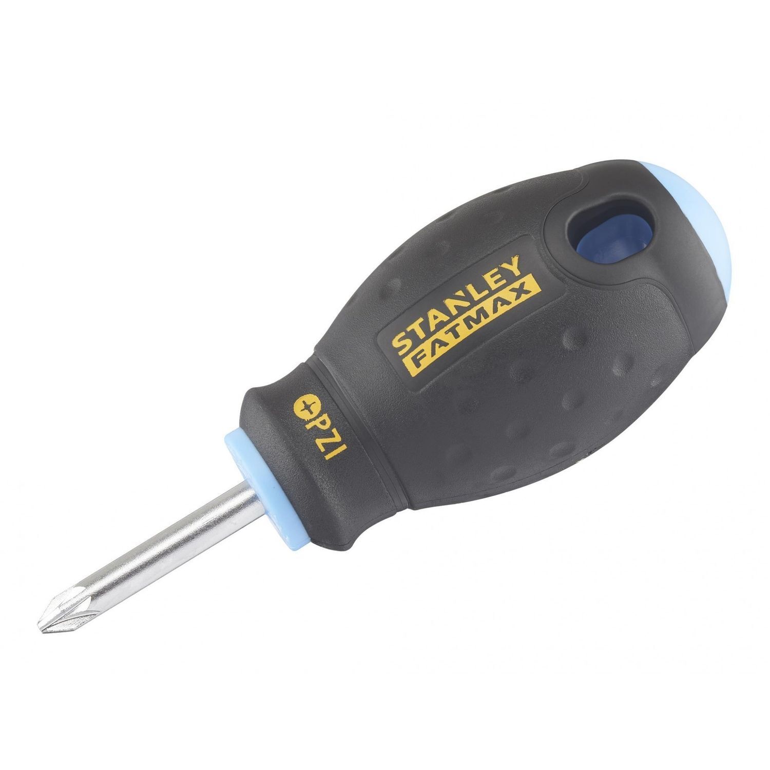 Stanley Hand Tools Fatmax Stubby Screwdriver, Pozidriv - Multi Colour