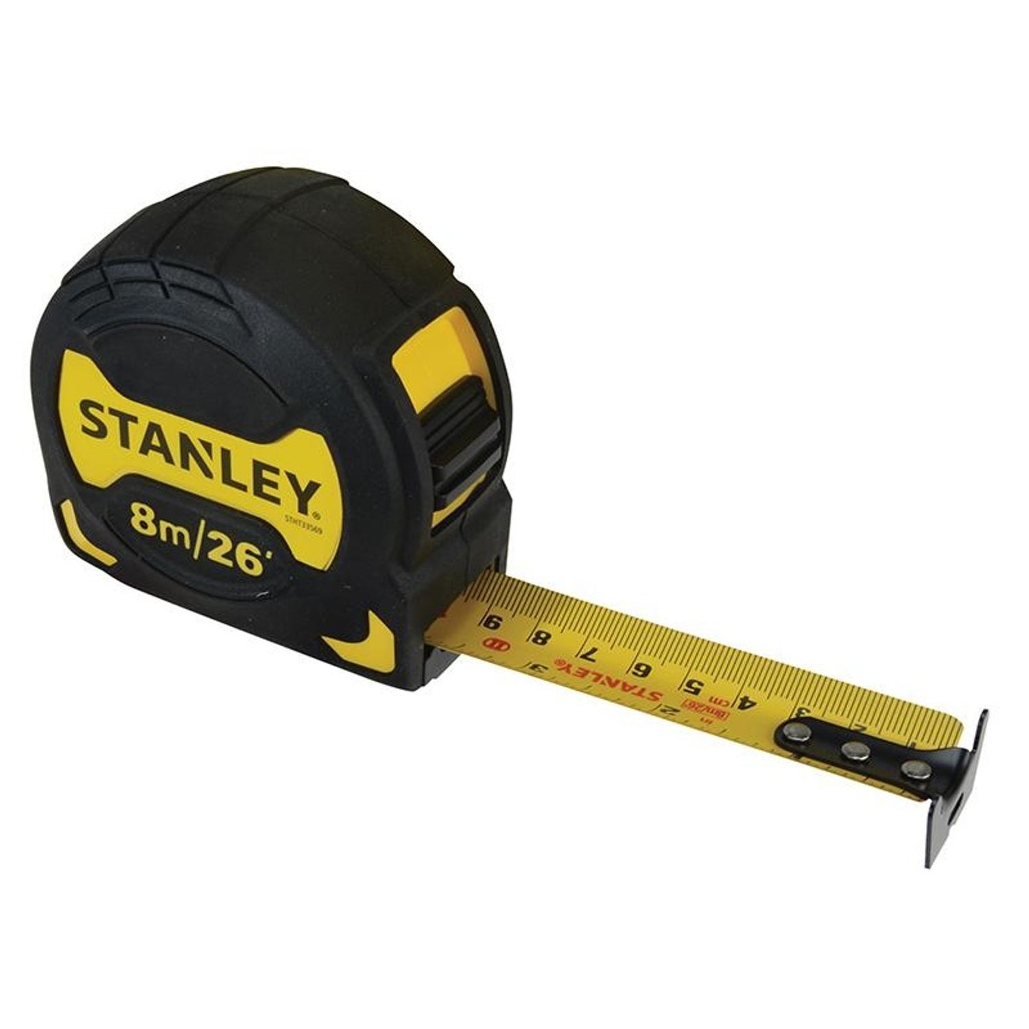 Stanley Hand Tools Grip Pocket Tape - Multi Colour