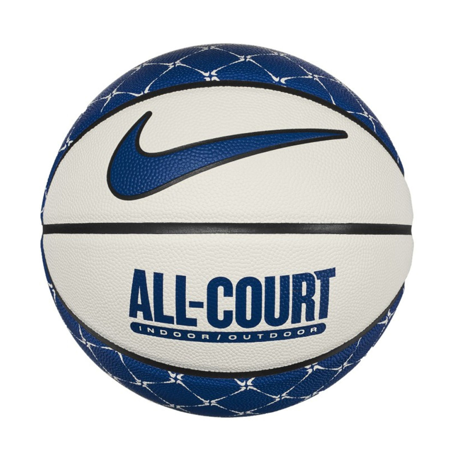 Nike Everyday All Court Graphic Basketball - Sail Blue/White