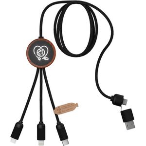 SCX Design RPET Logo Charging Cable