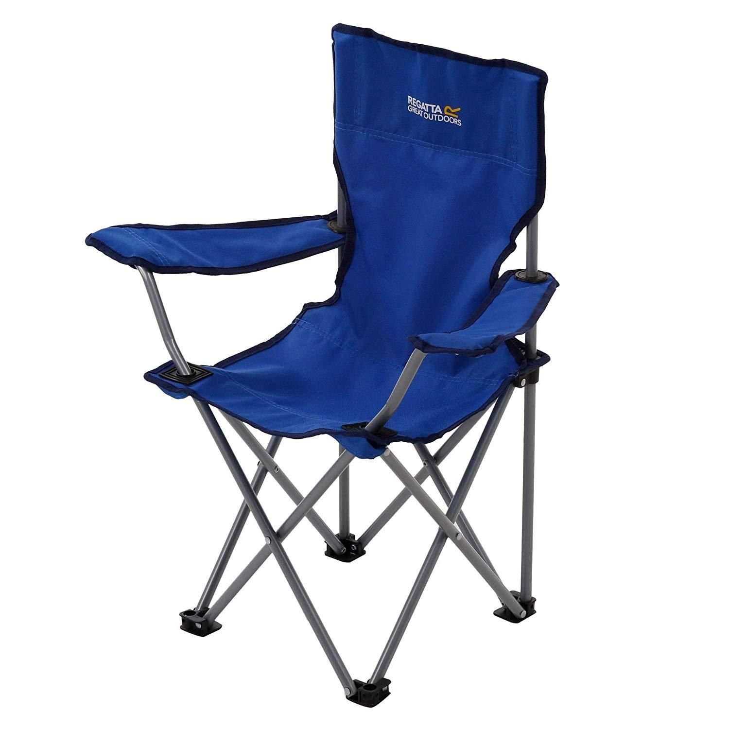 Regatta Kids Isla Lightweight Folding Camping Chair - Oxford Blue