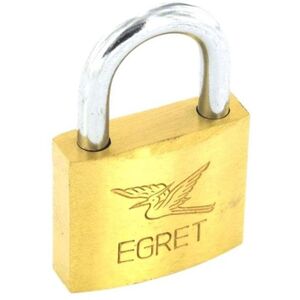 Securit Egret Brass Cylinder Padlock
