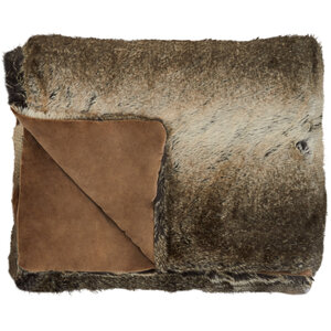 Bosie Lamina Ombre Fur Throw