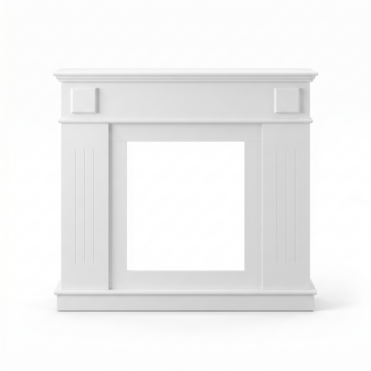 Hmd Decorative Fireplace Surround Mantel