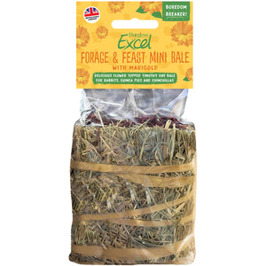 Burgess Excel Mini Hay Bale with Marigold