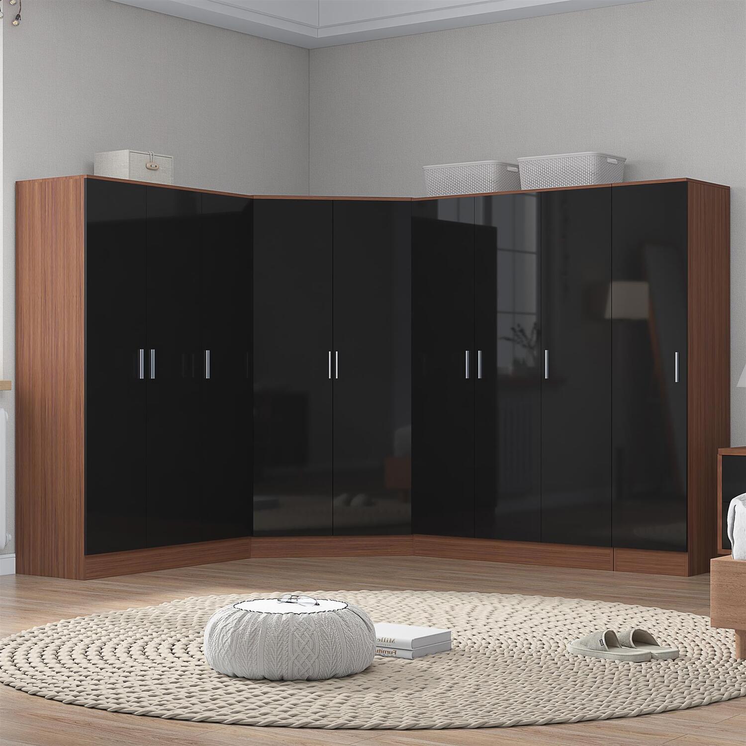 Reflect Wardrobe Bundle High Gloss