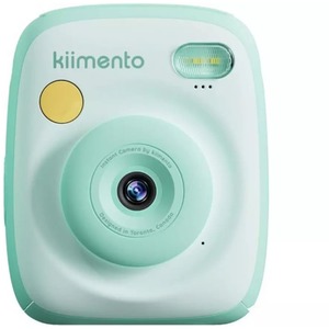 Kiimento Kids Instant Print Digital Camera Mint