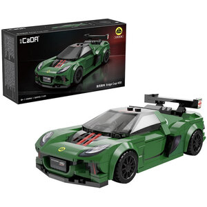 Cada Lotus Exige Cup 430 Car 319 Piece Construction Set