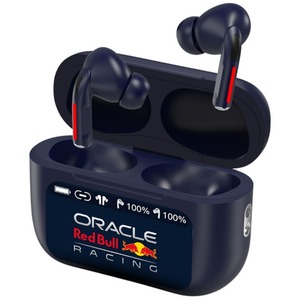 Oracle Red Bull Racing True Wireless 110 Earphones with LCD Touch Screen