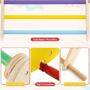 Foldable Ladder Kids Climbing Triangle