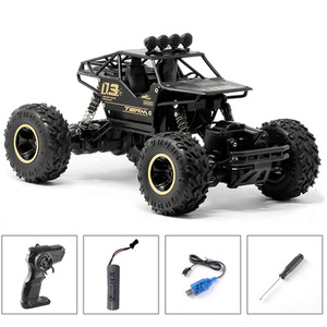 4WD 2.4GHz Off Road Remote Control Car Toy for Kids