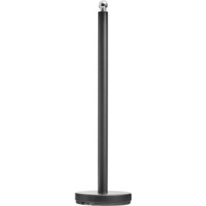 Adler Black Toilet Roll Holder