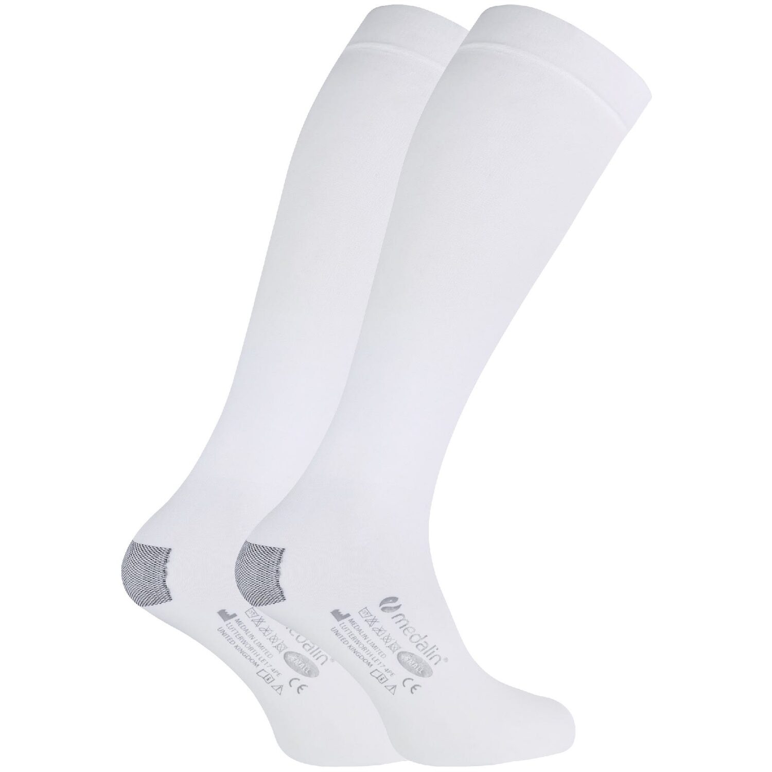 Medalin 2 Pack Below Knee Anti Embolism Unisex Stockings