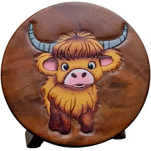 Highland Cow Stool