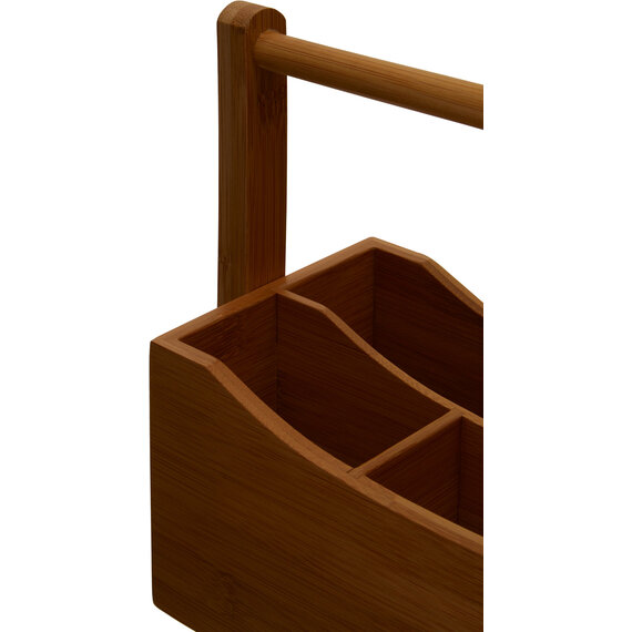 Aleki Bamboo Utensil or Cutlery Holder