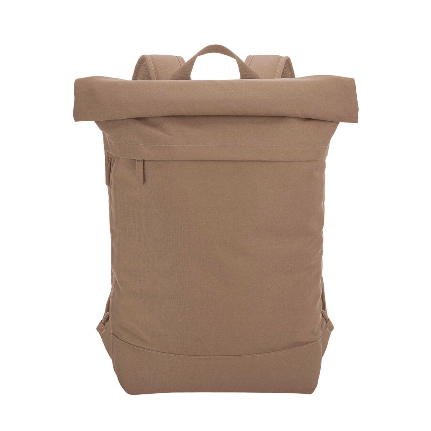 Bagbase Simplicity Roll Top 15L Backpack - Hazelnut
