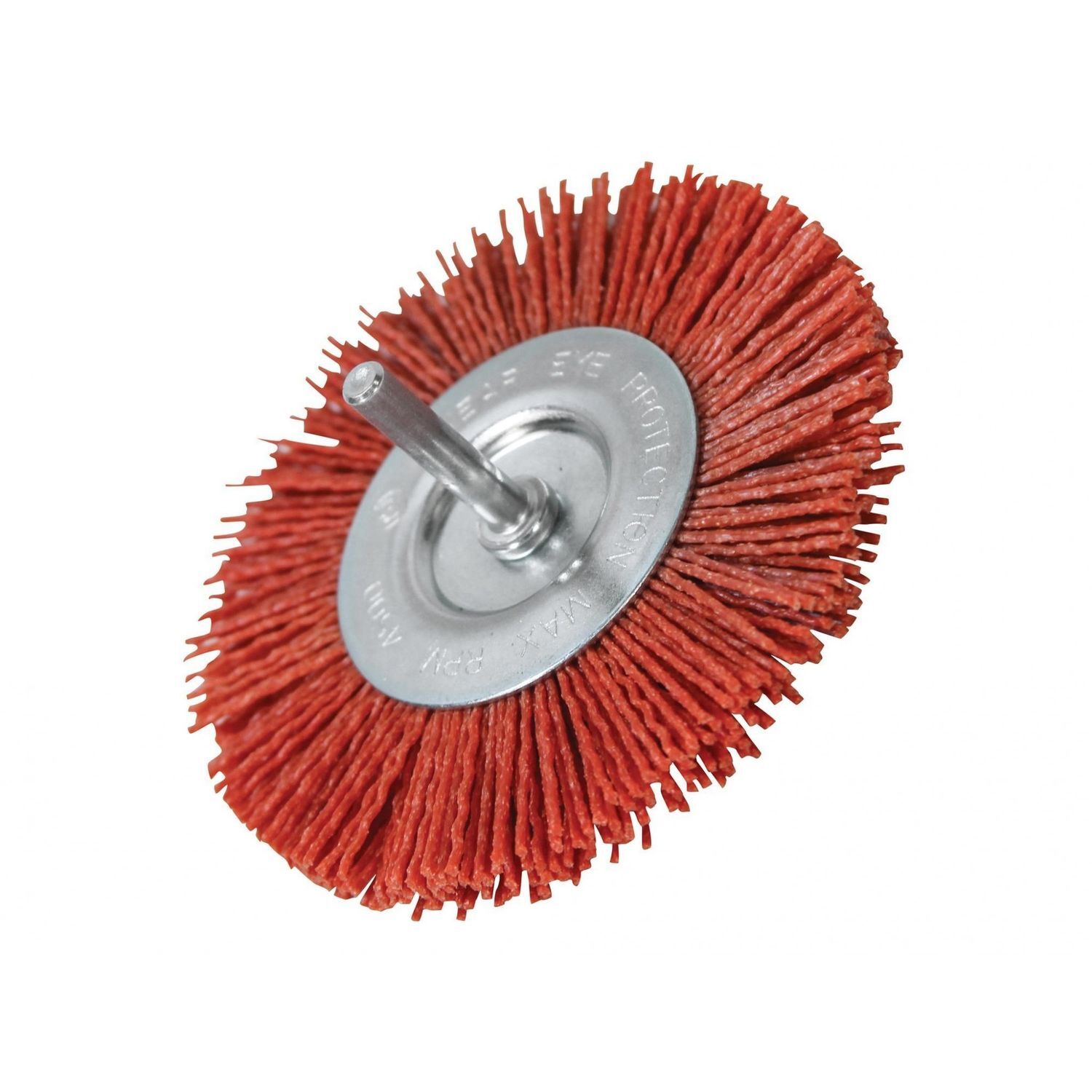 Faithfull Nylon Wheel Brush - Multi Colour