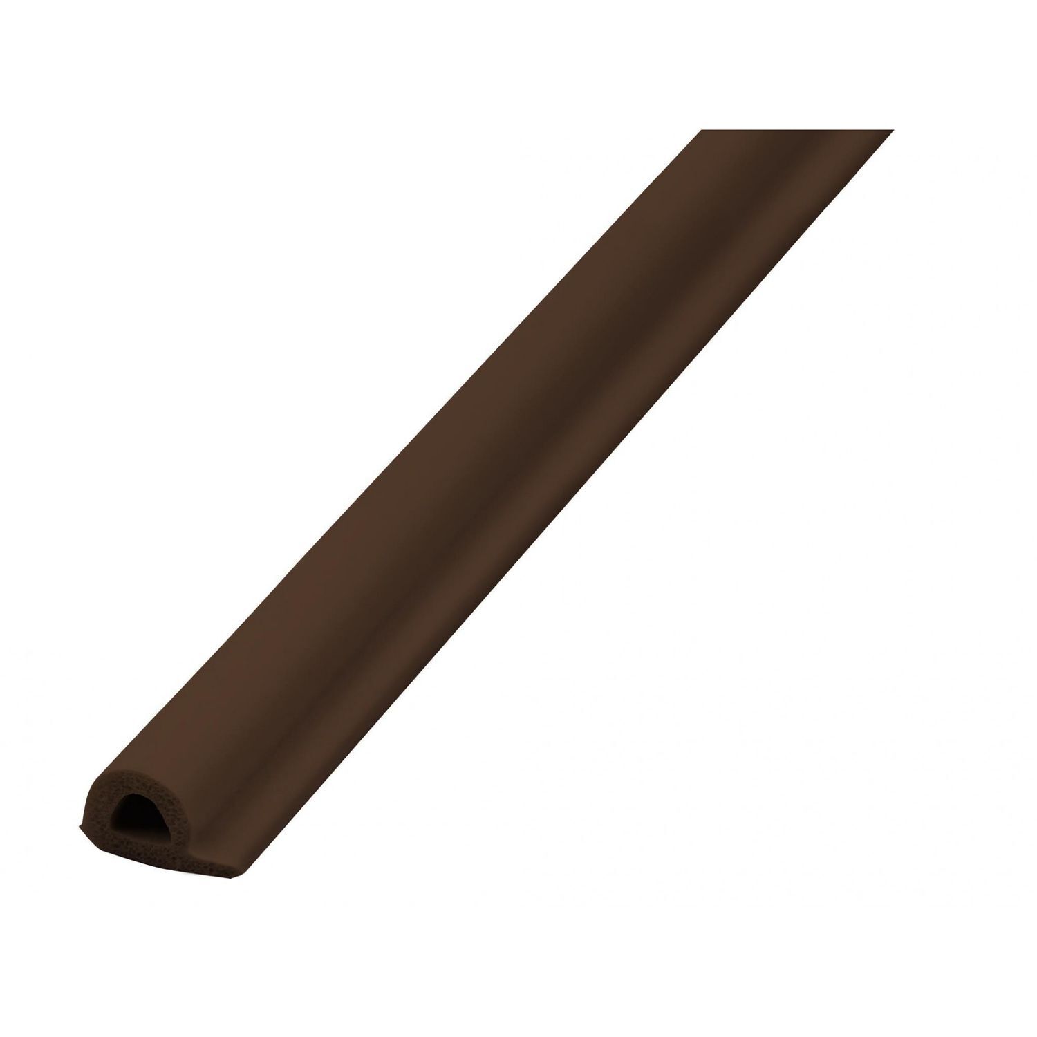 Faithfull Epdm Draught Excluder, P Profile - Brown