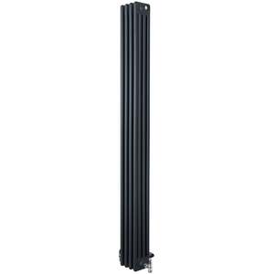 Traditional 4 Column Radiators with Valves
