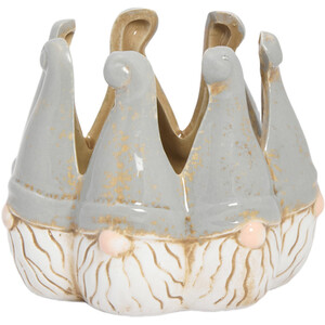 Gonk Ceramic Tealight Holder
