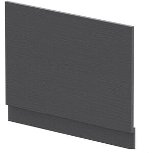 750mm Edge-Power Straight End Bath Panel, Plinth