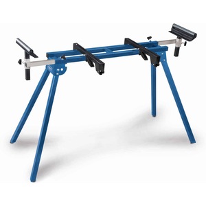 Scheppach UMF1550 Universal Mitre Saw Stand - Foldable Portable Base, 150 kg Load, Extendable Arms