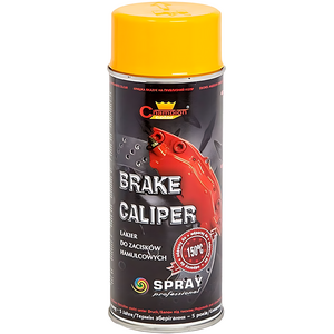 400 mL Yellow Brake Caliper Spray Paint, High Temp 150°C, Corrosion Resistant