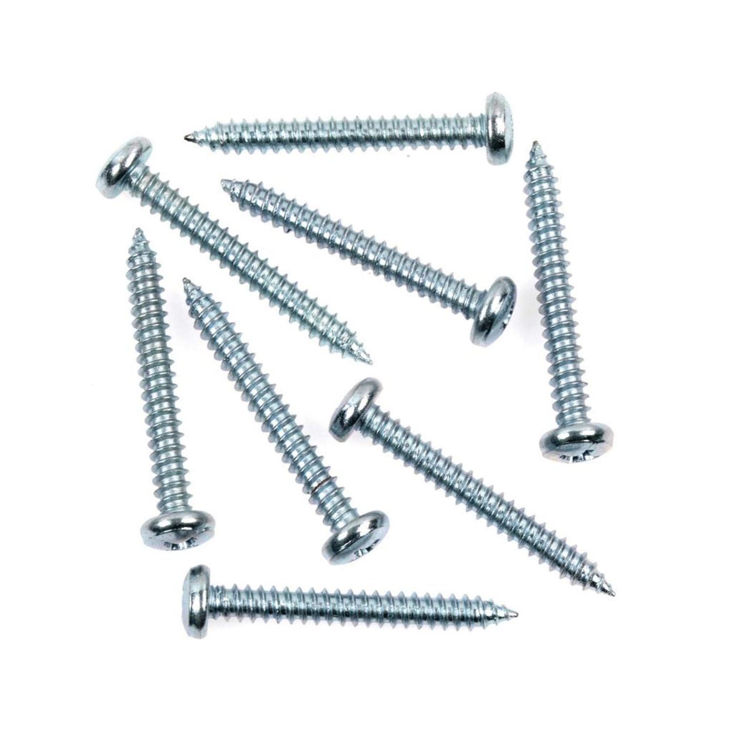 Picardy Self Tapping Panhead Screw (Pack Of 200) - Silver / S