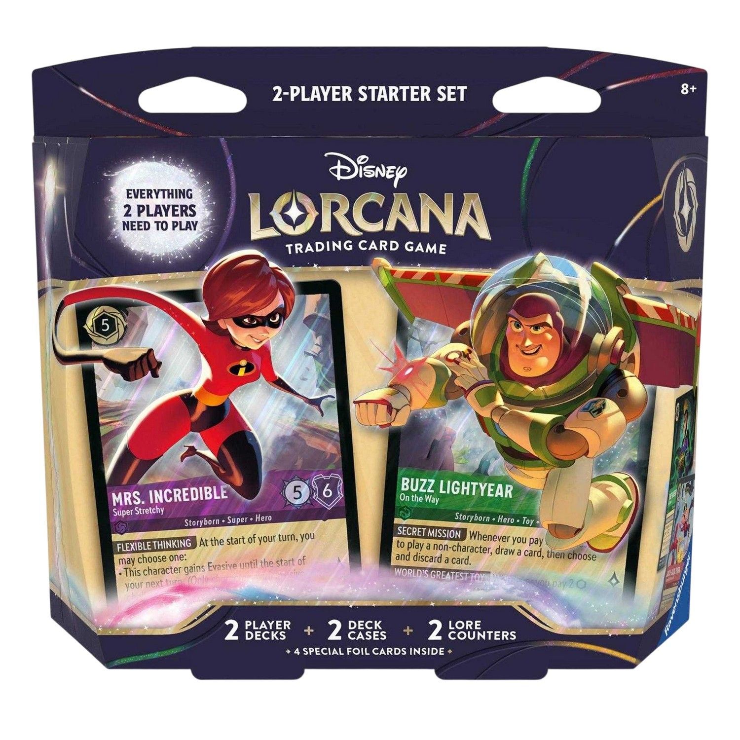 Disney Lorcana Wilds Unknown Starter Deck - Multicoloured