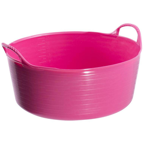 Red Gorilla, Tub Trug, Shallow, 15L, Pink, Plastic
