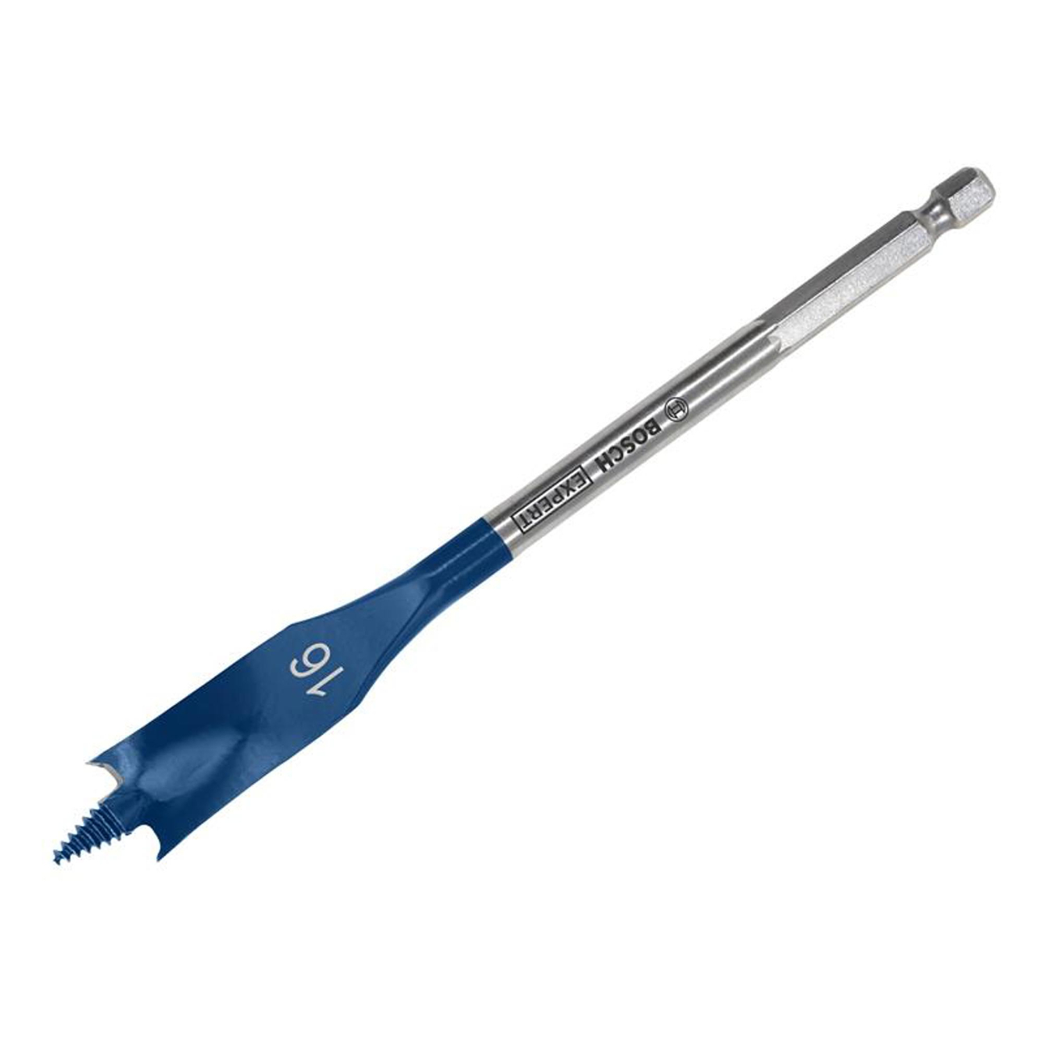 Bosch Professional Bosch Expert Self Cut Speed Hex Shank Wood Flat Drill Bit 152Mm Long - Image 8