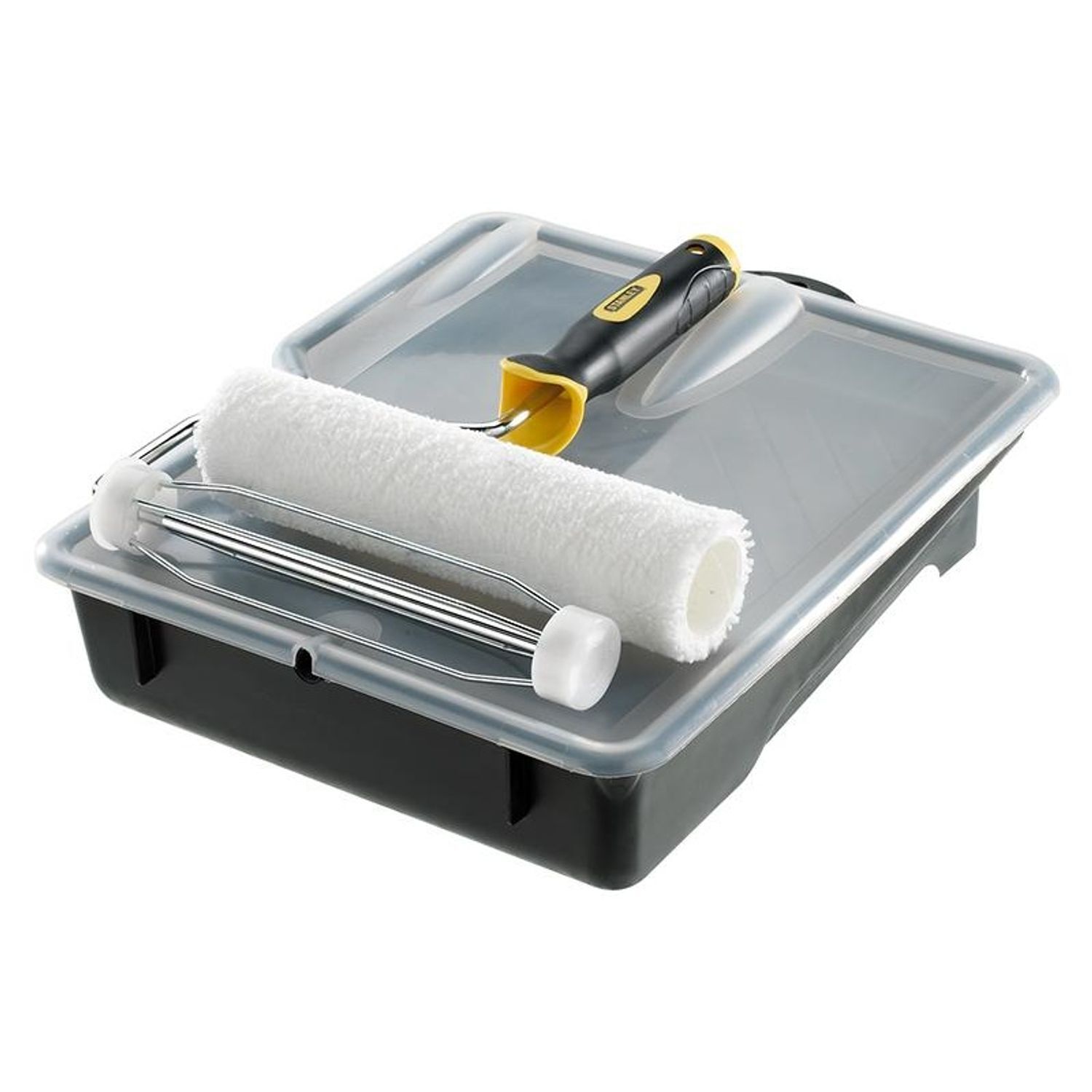 Stanley Hand Tools Microfibre Roller Set 230 X 38Mm (9 X 1.1/2In) - Multi Colour